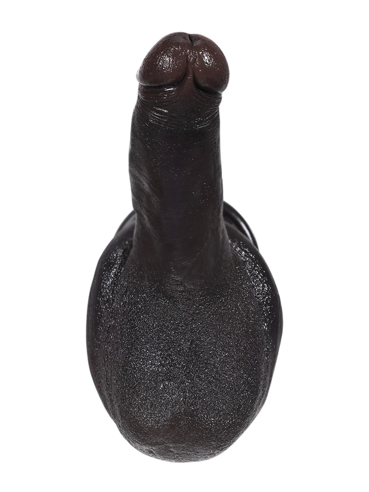 Julian: 14,5 cm Realistisk Silikondildo med Stora Testiklar - Perfekt för Nybörjare