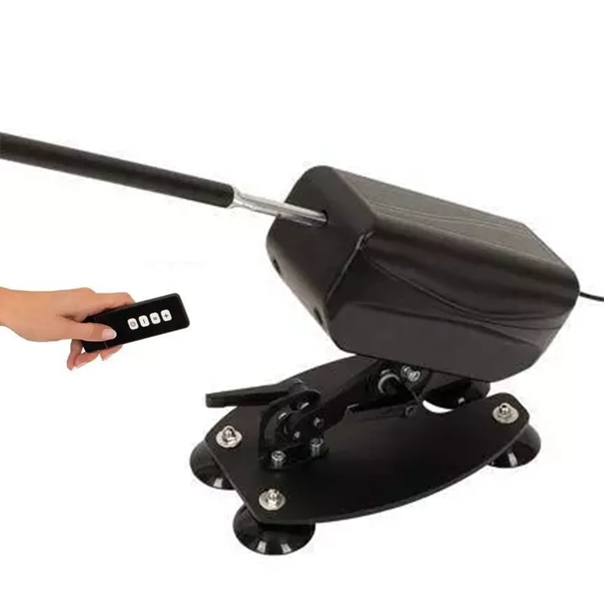 La VAC-U-LOCK Kompakt Sexmaskin med 48W Motor och Trådlös Fjärrkontroll