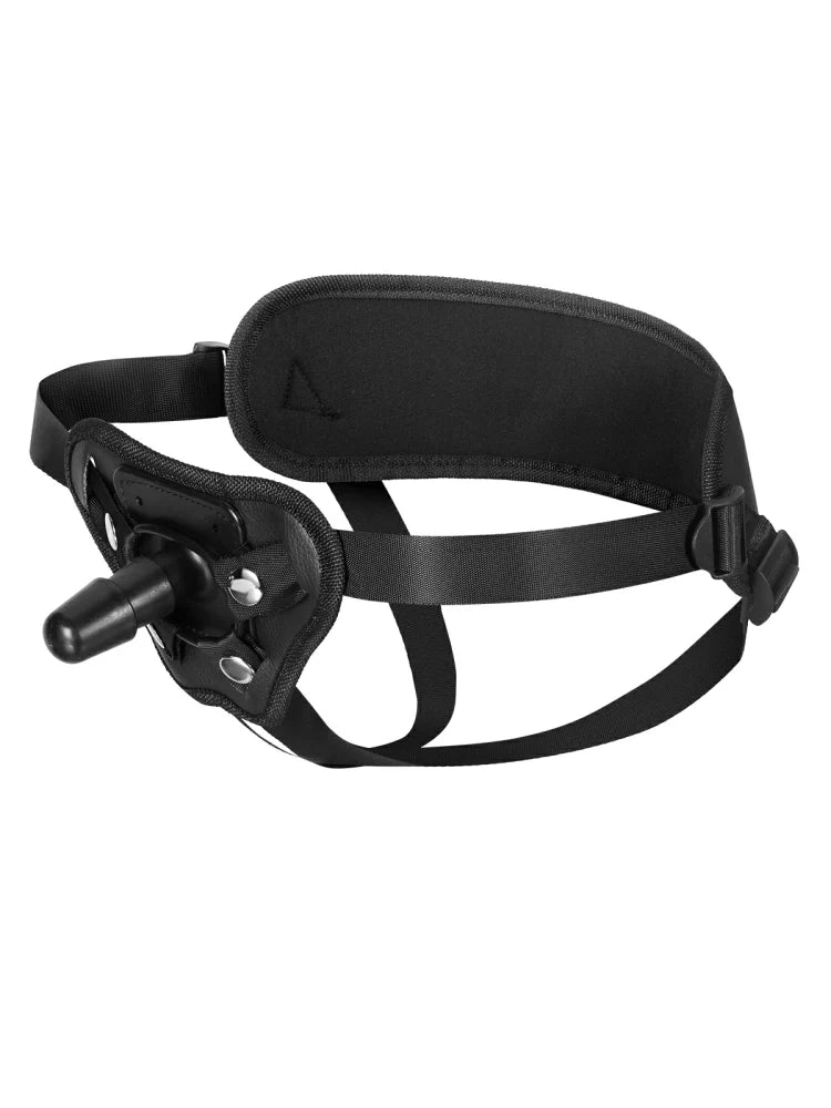 Vac-U-Lock Strap-On Sele med Säker Fästplugg för Bärbara Dildos