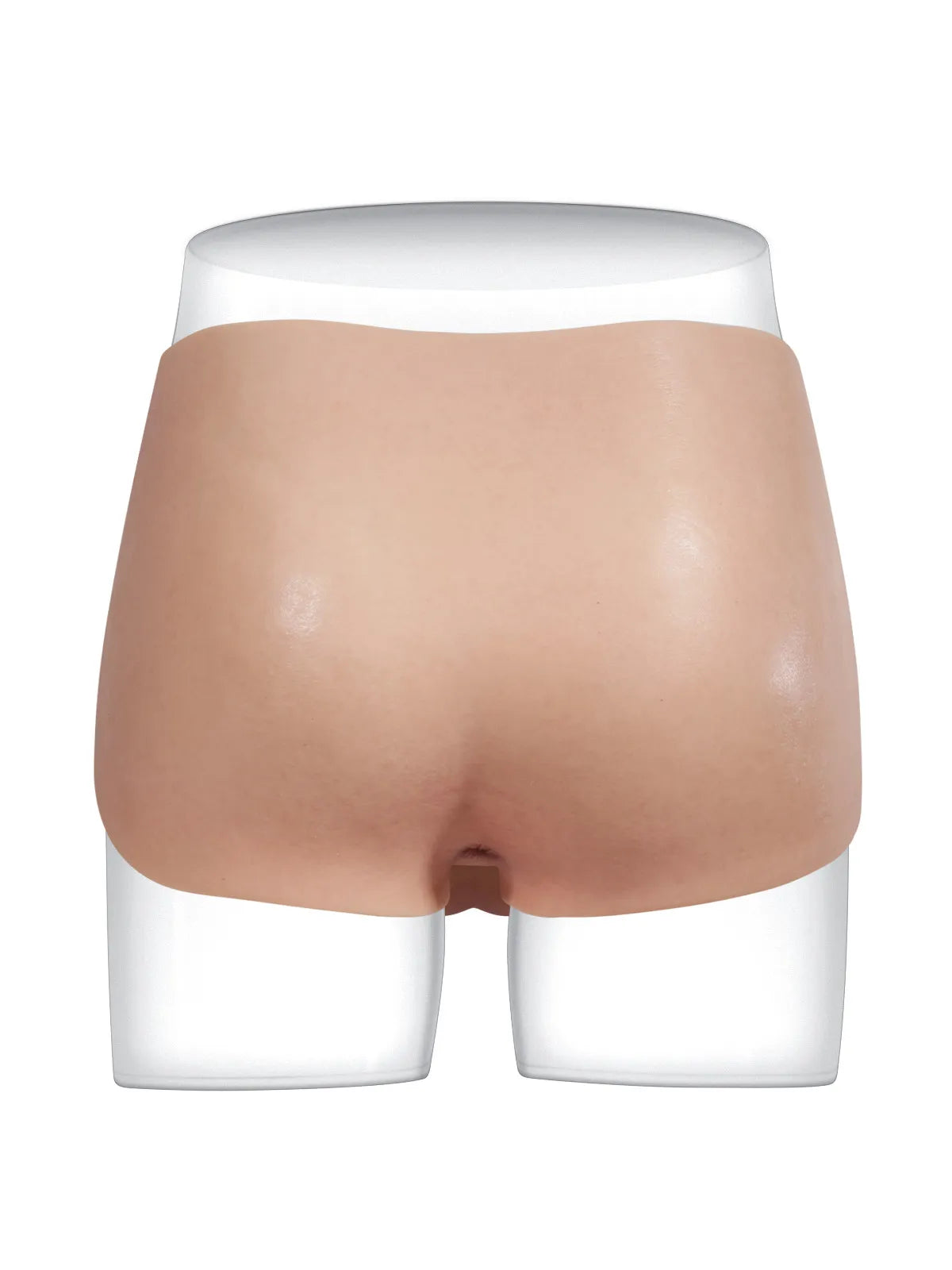 Full-Wrap Silikon-Strap-On med 18,5 cm Realistisk Dildo