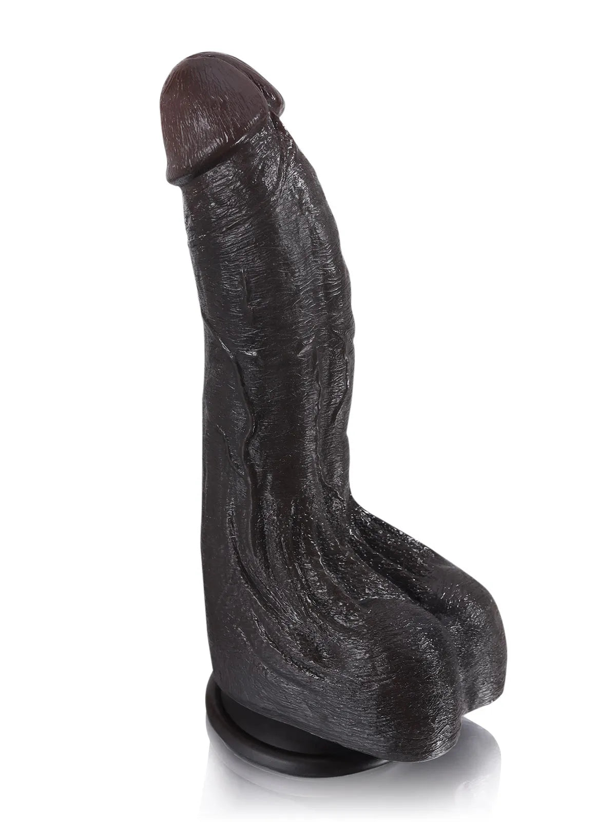 Cameron: 24 cm Realistisk Dildo i Hudton med Äkta Hudkänsla