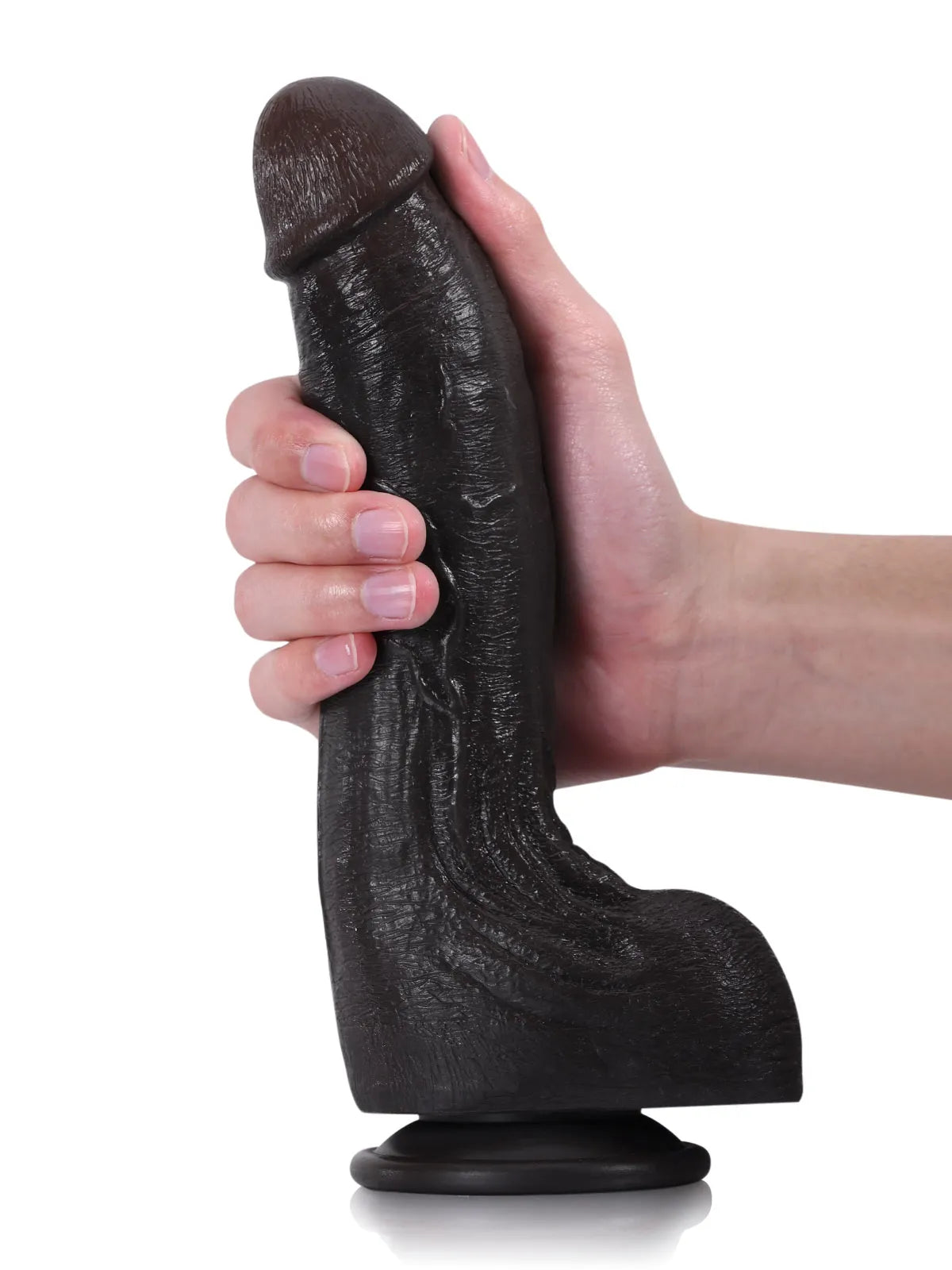 Cameron: 24 cm Realistisk Dildo i Hudton med Äkta Hudkänsla