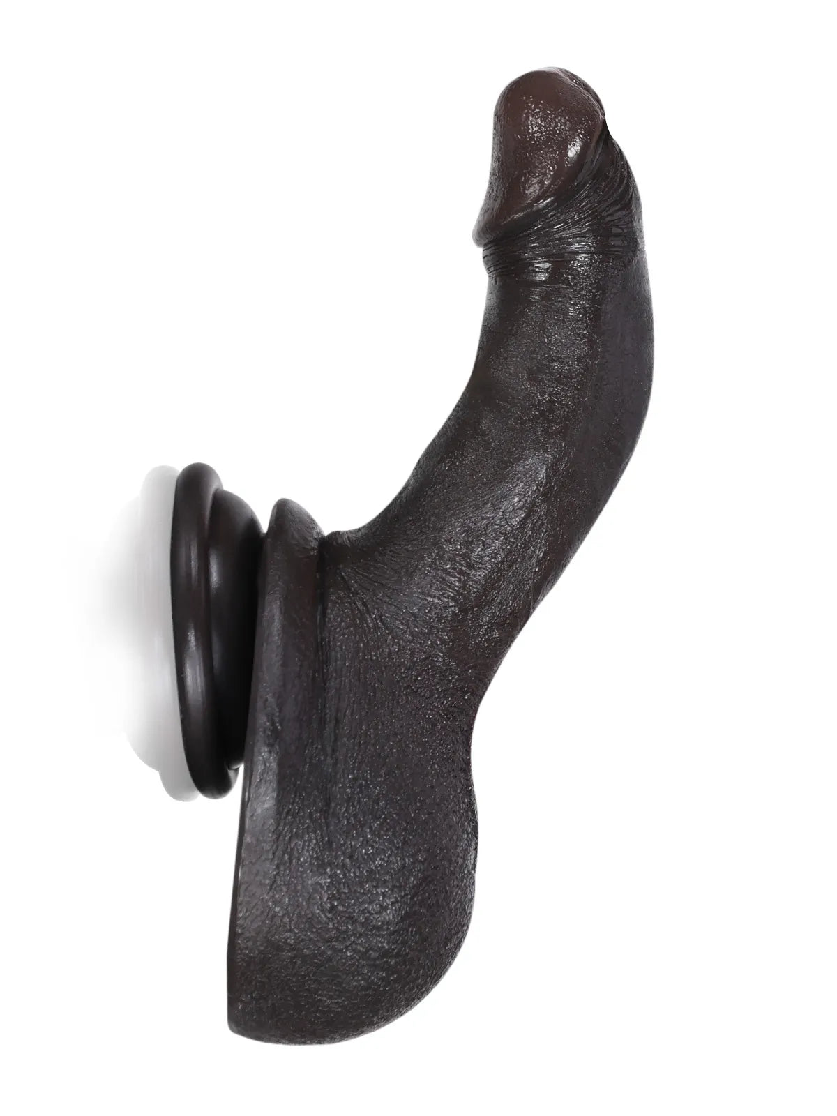 14,5 cm Realistisk Silikondildo med Stora Testiklar - Perfekt för Nybörjare