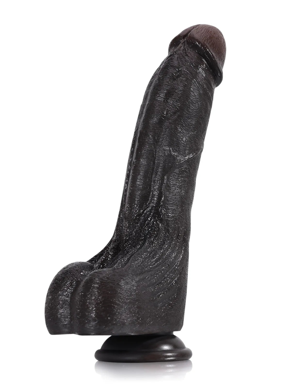 Cameron: 24 cm Realistisk Dildo i Hudton med Äkta Hudkänsla